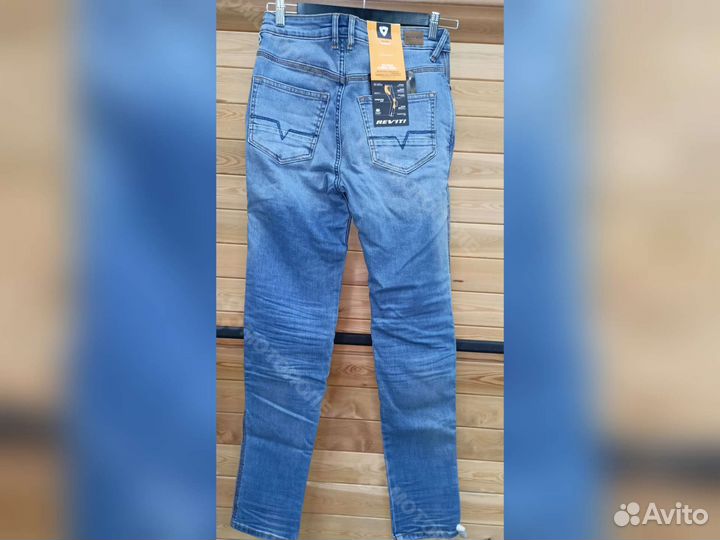 Мотоджинсы revit Victoria Ladies SF Classic Blue