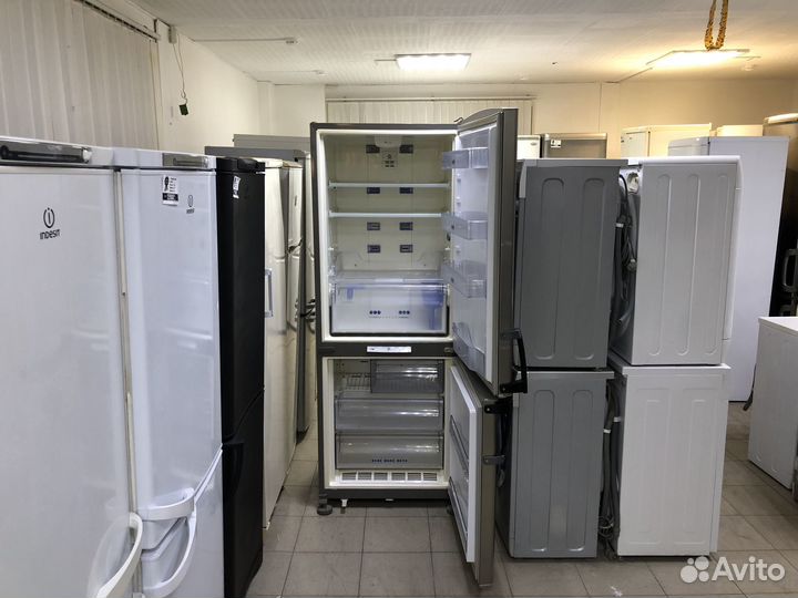 Холодильник бу Whirlpool No Frost. С гарантией