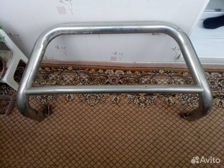 Кенгурятник защита бампера аутлендер аиртек