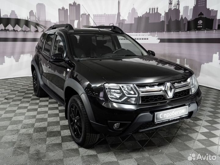 Renault Duster 2.0 AT, 2018, 97 740 км