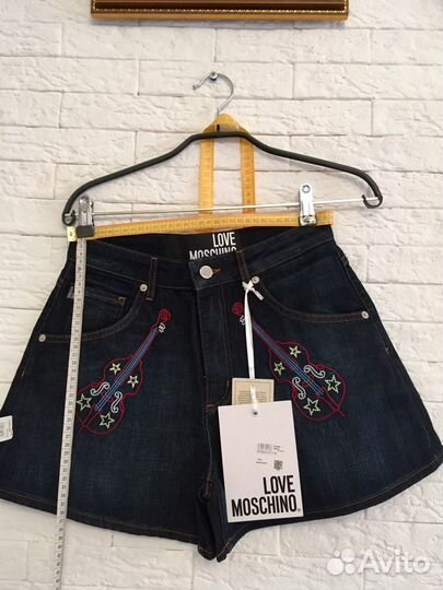 Шорты джинсовые Love moschino р.42-44