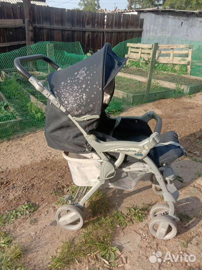 Прогулочная коляска