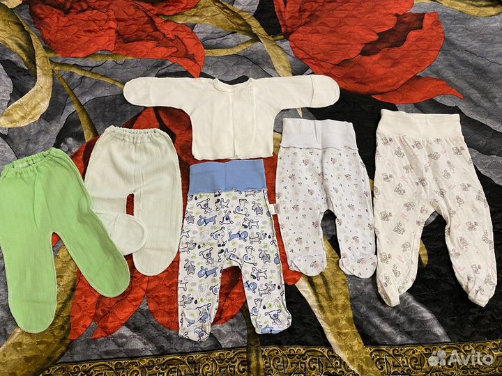 Детские вещи на девочку кофты штаны ползунки