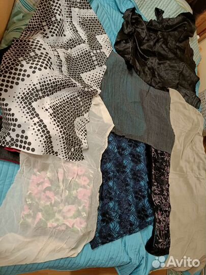 Очень много разной ткани
