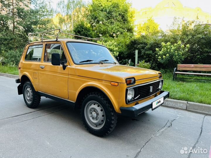 LADA 4x4 (Нива) 1.6 МТ, 1981, 16 000 км