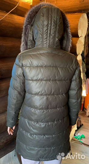 Пуховик женский 50 размер