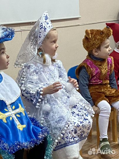 Новогодний костюм для девочки 104