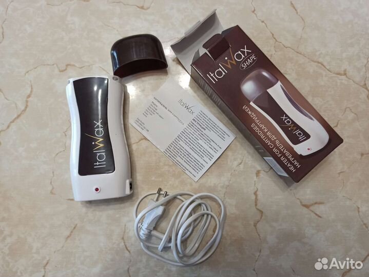 Воскоплав картриджный для дипиляции