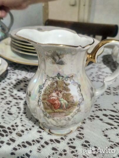 Сервиз чайный Мадонна Королевский гдр