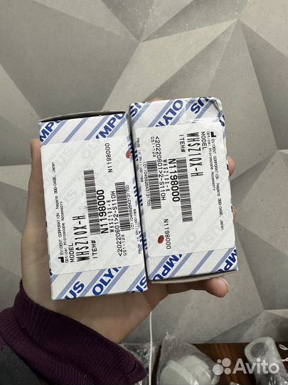 Новый микроскоп Olympus sz61