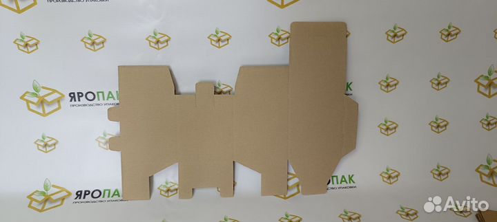 Картонные коробки