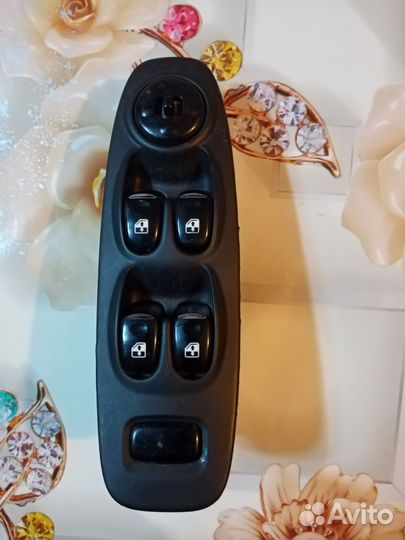 Блок управления стеклоподемника