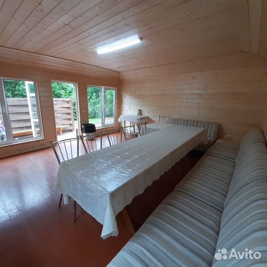 Аренда теплой беседки № 8