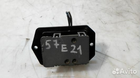 Сопротивление печки toyota yaris P9 (57E21KL01)