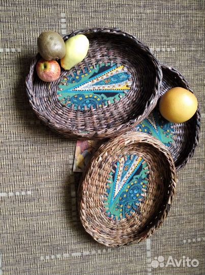 Поднос декоративный для интерьера и фотосессий