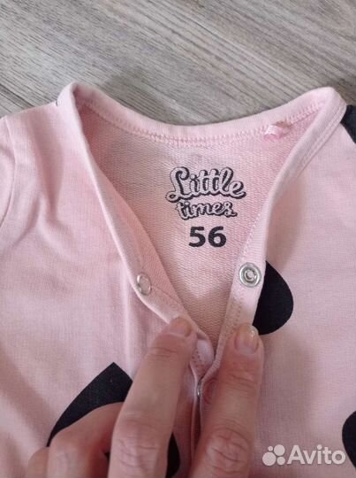 Комбинезон для девочки новый