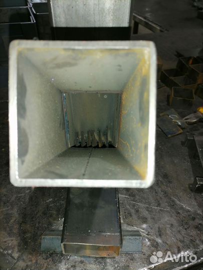 Походная печь ракета