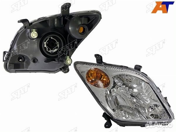 Фара toyota IST, toyota IST 02-07 NCP6#