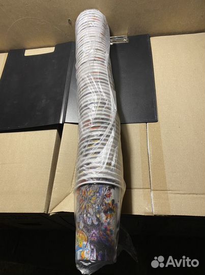 Бумажный стакан 350 мл 1000шт