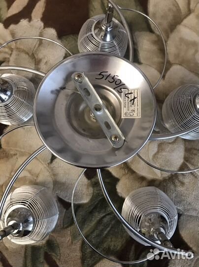 Люстра дизайн очень красивый