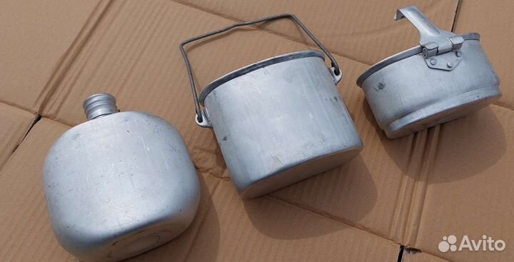 Котелок комбинированный вдв