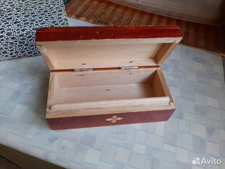 Шкатулка и коробки СССР