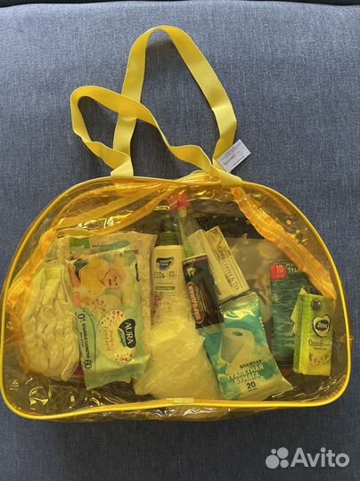 Сумка в роддом готовая