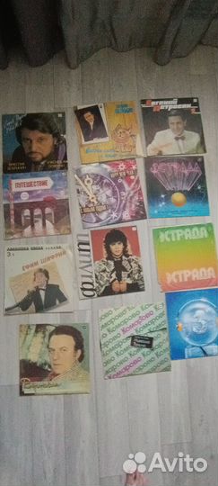 Виниловые пластинки СССР