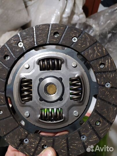 Диск И корзина сцепления для фиат добло 1,4 77л.с
