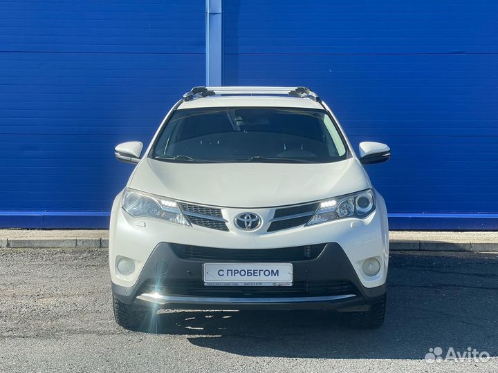 Toyota RAV4 2.0 CVT, 2014, 131 261 км