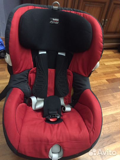 Детское автокресло 9 до 18 кг britax romer