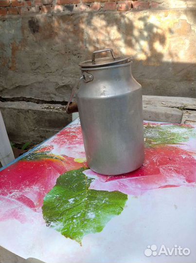 Бидон алюминиевый 8л, 2л,3л