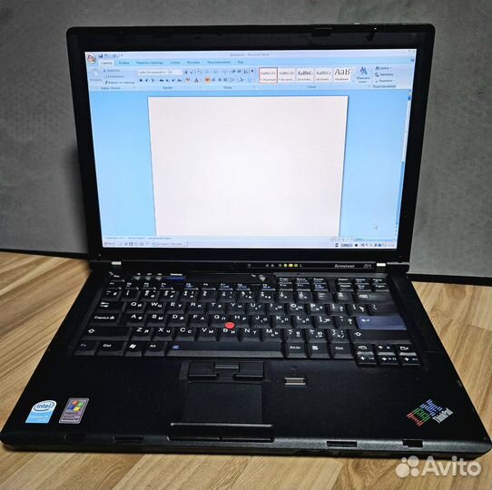 Ноутбук lenovo thinkpad Z61t