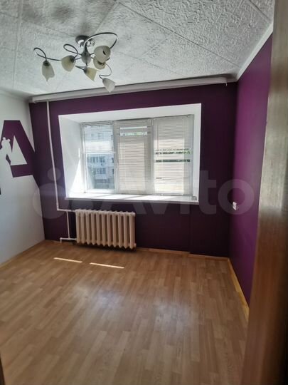 Комната 16,8 м² в 2-к., 2/5 эт.