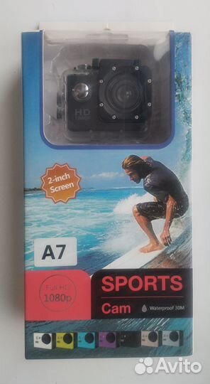 Экшн камера