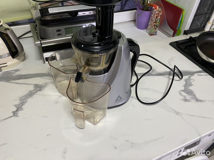 Соковыжималка шнековая bauer