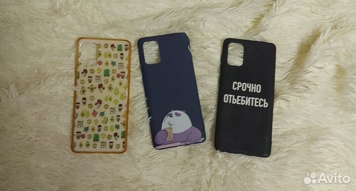 Чехол для телефона samsung a71