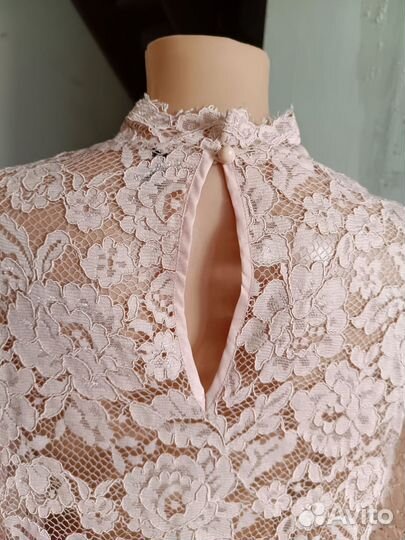 Блуза Benetton кружево р.44-46