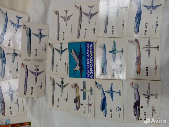 Наборы тематических открыток