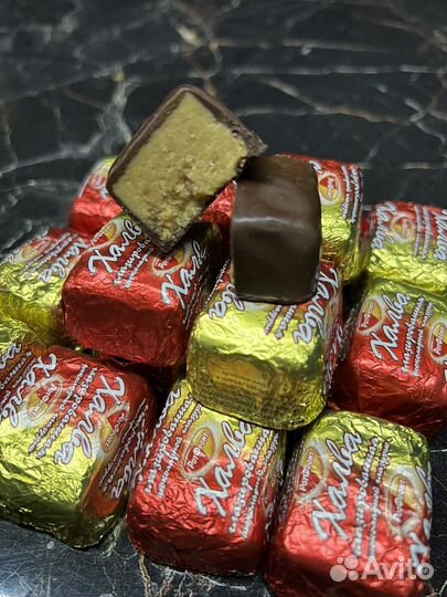 Конфеты (трюфели, рот фронт, красный окт)