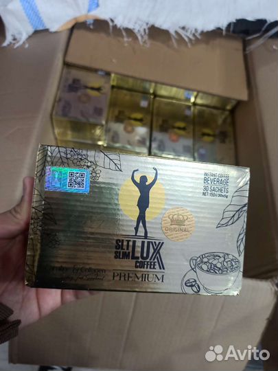 Люкс кофе для похудения оригинал