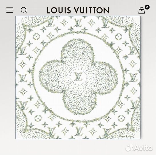 Платок Louis Vuitton