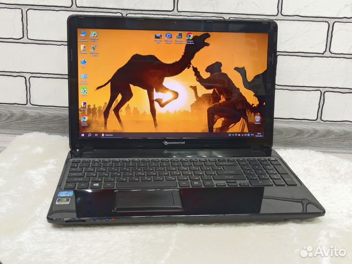 Packard Bell / i7-3610QM / GT630M /9GB /SSD+HDD