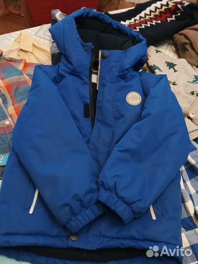 Вещи пакетом для мальчика 104 110