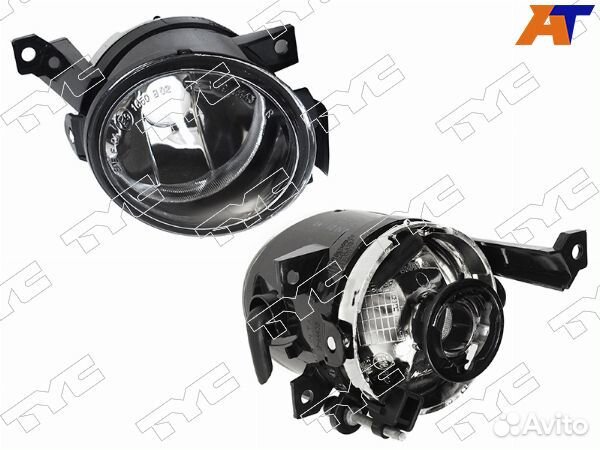 Фара противотуманная volkswagen tiguan
