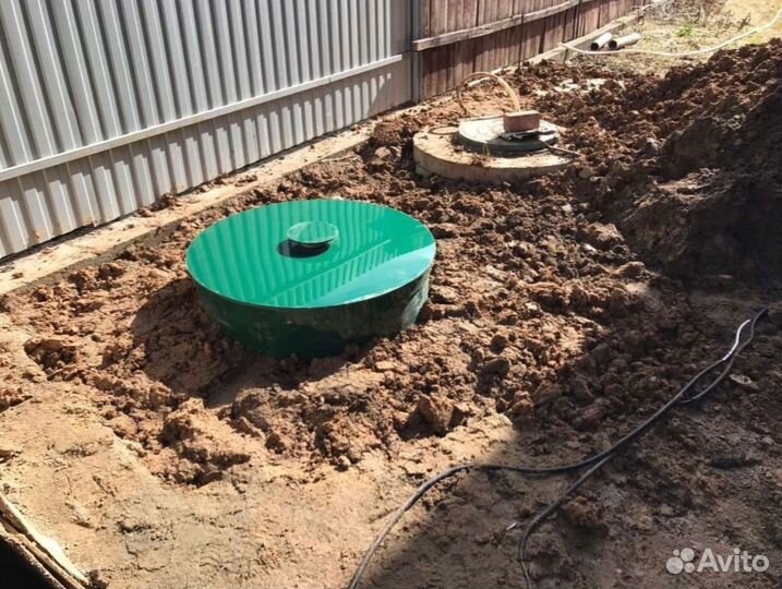 Септик под ключ топас без откачки