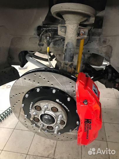 Спортивные тормоза Ford Mustang R19 380 мм 6pot