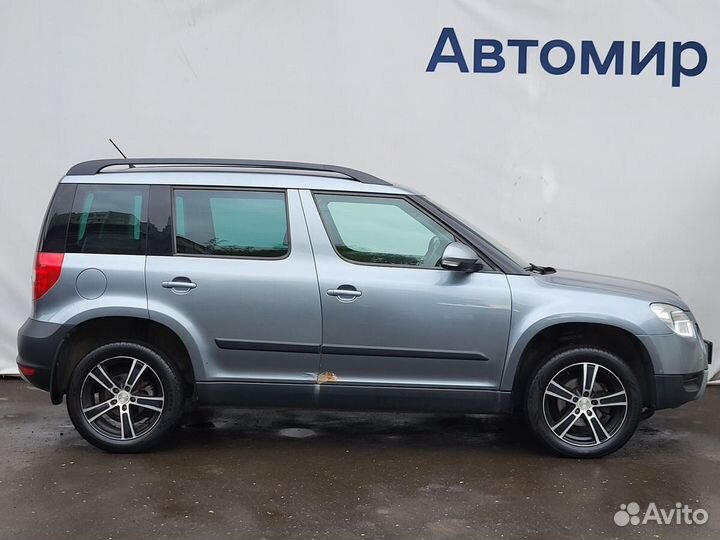 Skoda Yeti 1.2 AMT, 2011, 163 397 км