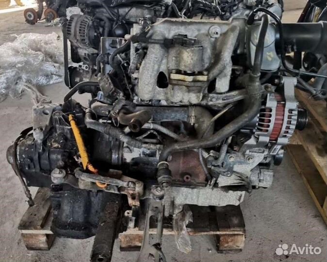 Двигатель Opel Vectra B 1998 1.6 бензин Z16SE