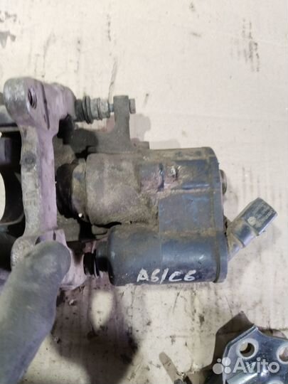 Суппорт тормозной задний левый Audi А6 С6 4F